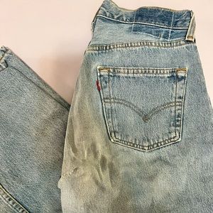 90s vintage 501 jeans